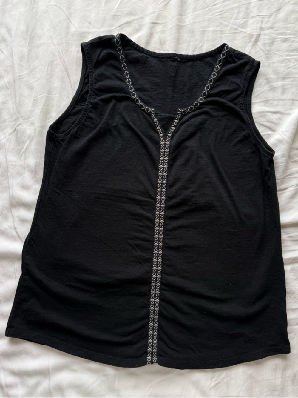 KÜHL Shay Women’s Black Outdoor Organic Cotton Tank Sz. S